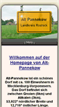 Mobile Screenshot of alt-pannekow.de